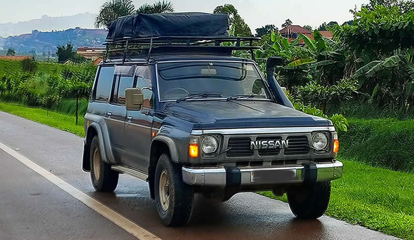 Nissan-safari