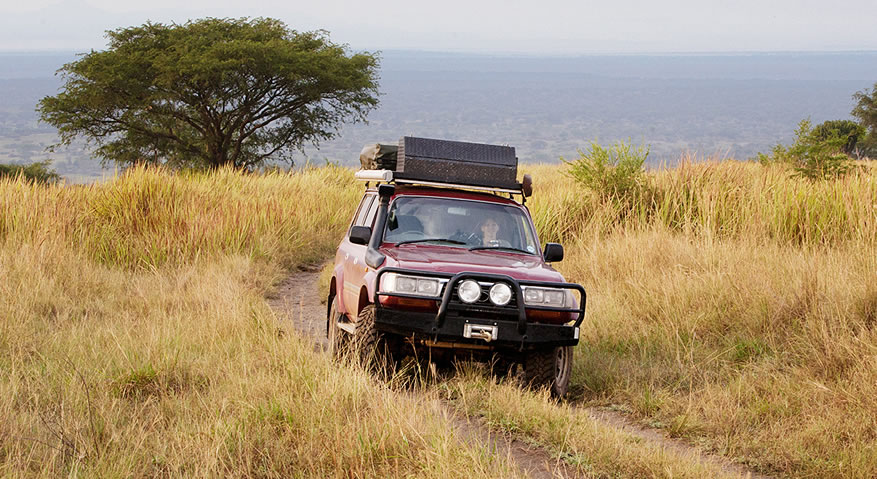 Rooftop Tent Camping