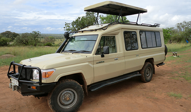 safari vehicle hire kenya